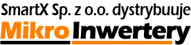 Mikroinwertery dla instalacji fotowoltaicznych Logo