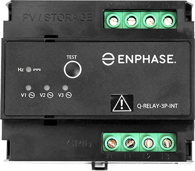 3-fazowy przekaźnik Enphase Q 3-fazowy przekaźnik Enphase Q