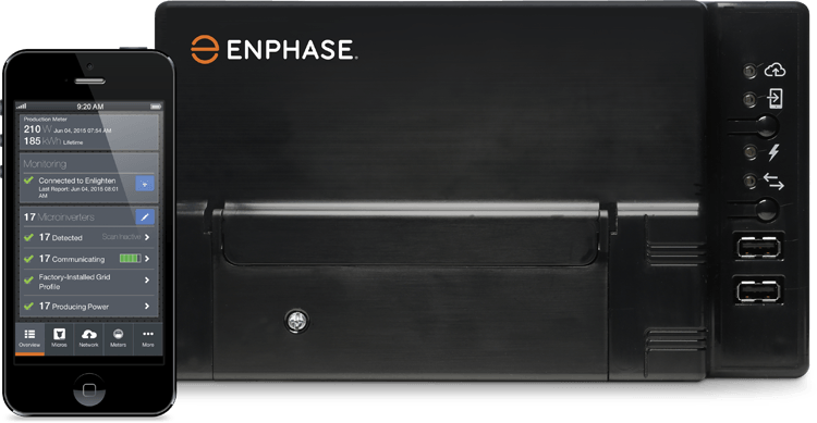 Urządzenie Enphase IQ Envoy Urządzenie Enphase IQ Envoy